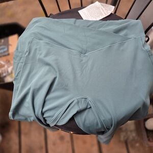 HALARA Seafoam High-Waist V-Panel Leggings